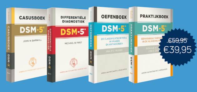 DSM-5 titels nu in prijs verlaagd!
